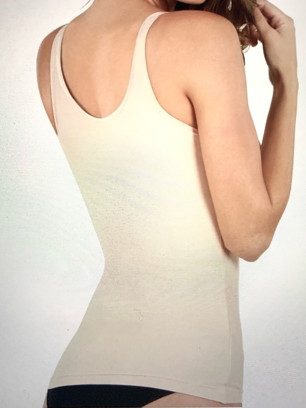 Shapeez Silkee Tankee Full Coverage Minimizer Bra Tummy Control — image 2 of 4